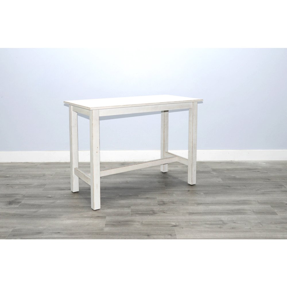 White Sand Counter Table. Picture 1