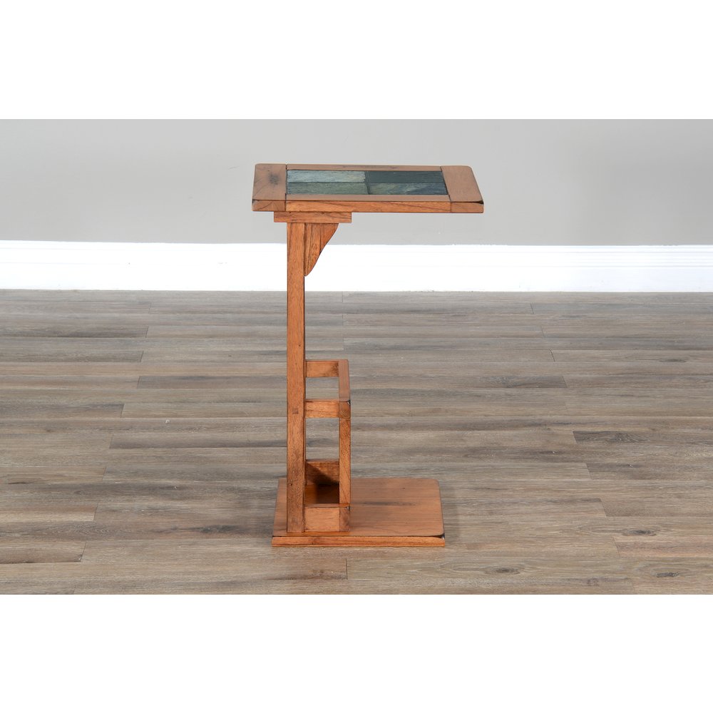 Savannah 12.5" Traditional Wood Table. Picture 4