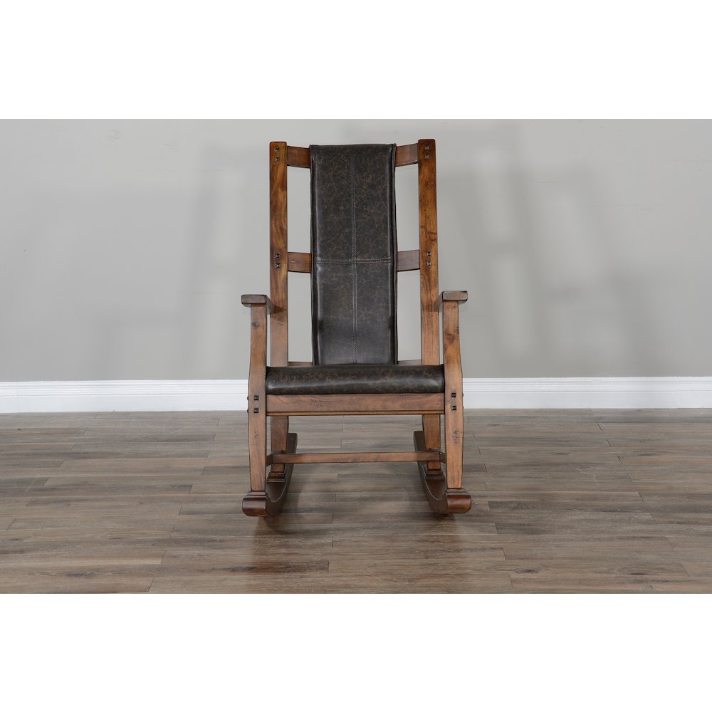 Savannah Rocker, Cushion Seat & Back. Picture 6