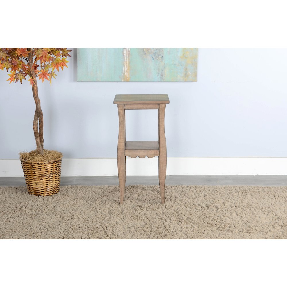 Beach Pebble End Table, Beach Pebble. Picture 2