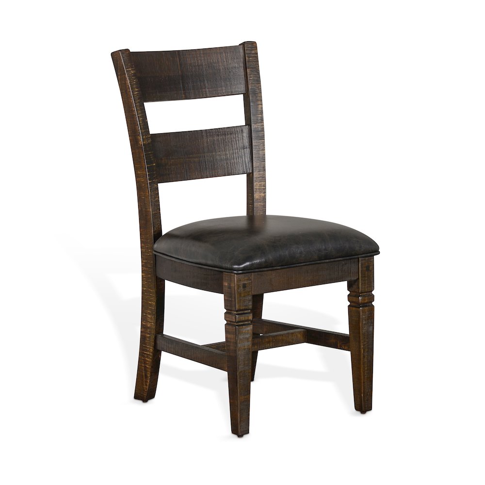 Ladderback Wood Dining Chair (Set of 2). Picture 1