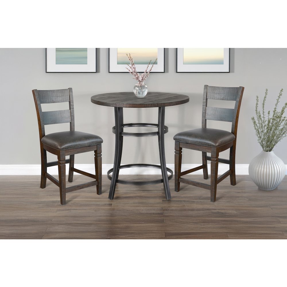 Counter Height Dining Set. Picture 2