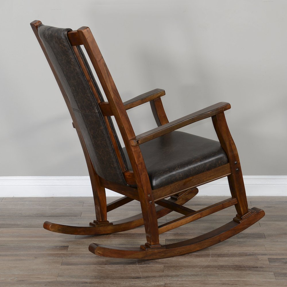 Savannah Rocker, Cushion Seat & Back. Picture 7