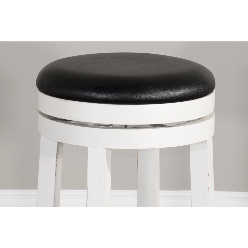 Counter Swivel Stool, Cushion Seat (Set of 2). Picture 2