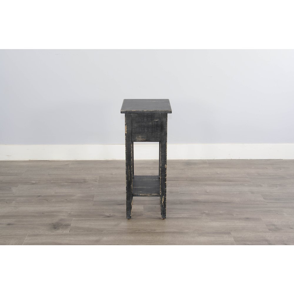 Black Sand Chair Side Table. Picture 5