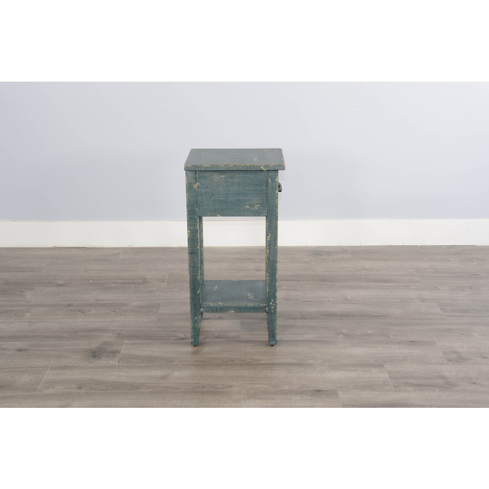 Sea Grass Chair Side Table. Picture 3