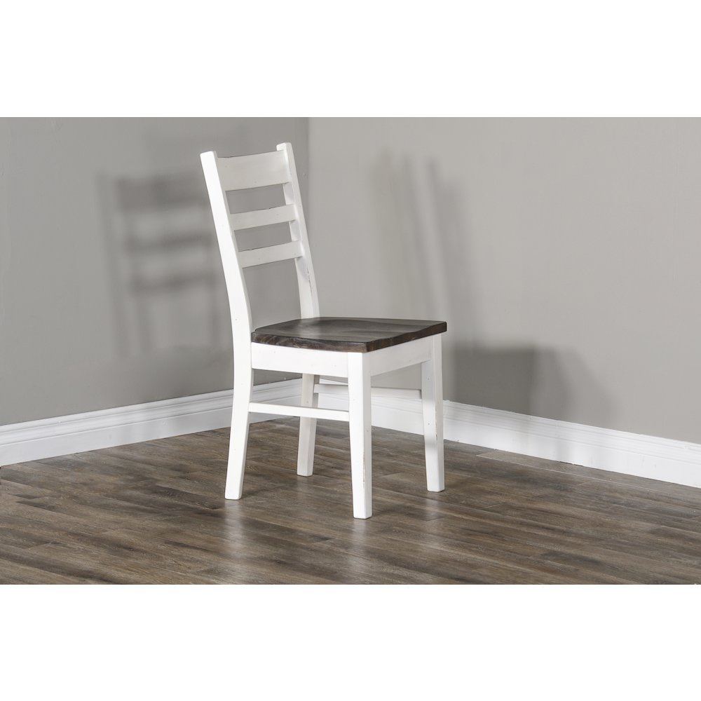 Wood Ladderback Dining Chair (Set of 2). Picture 2