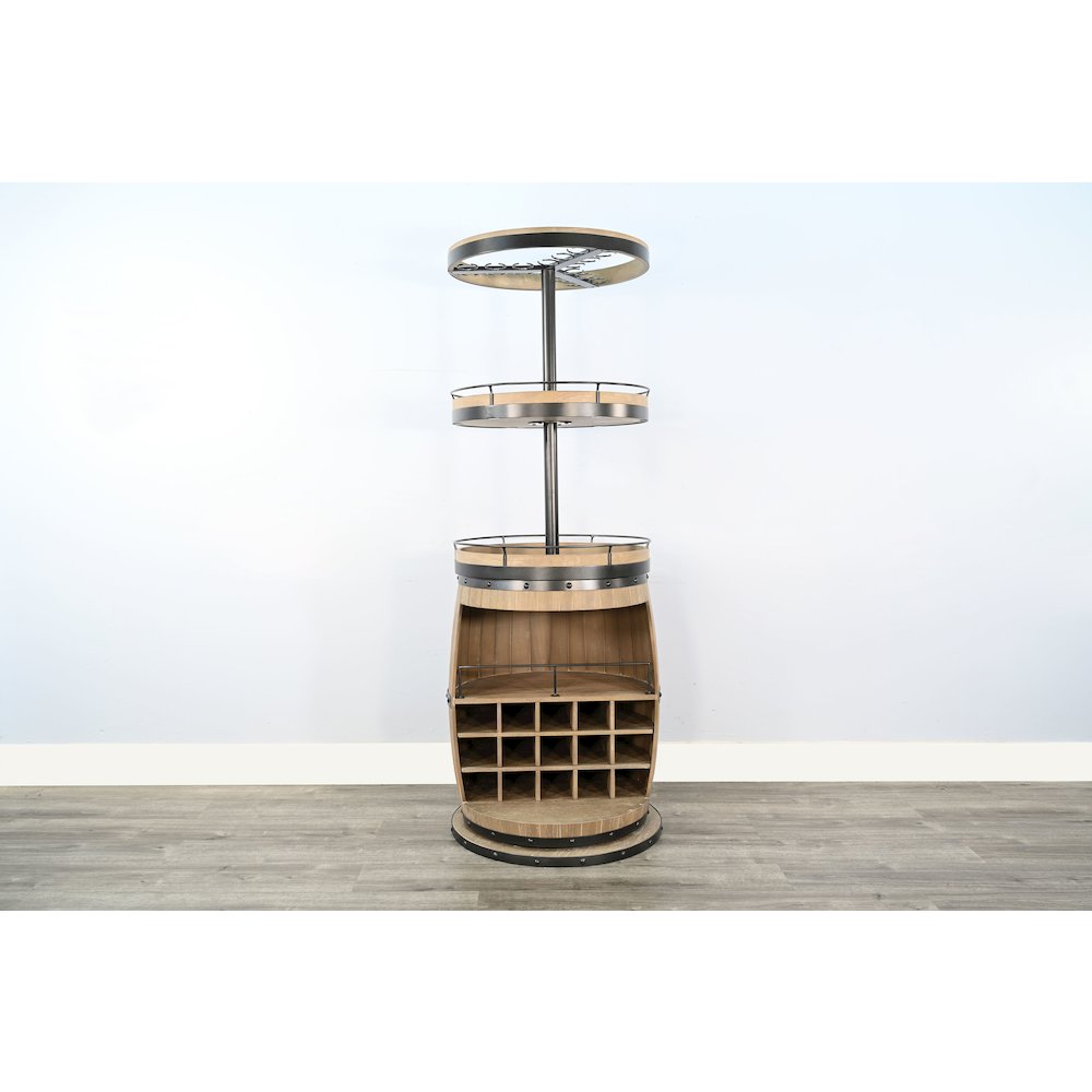 Barrel Bar with Swivel. Picture 3