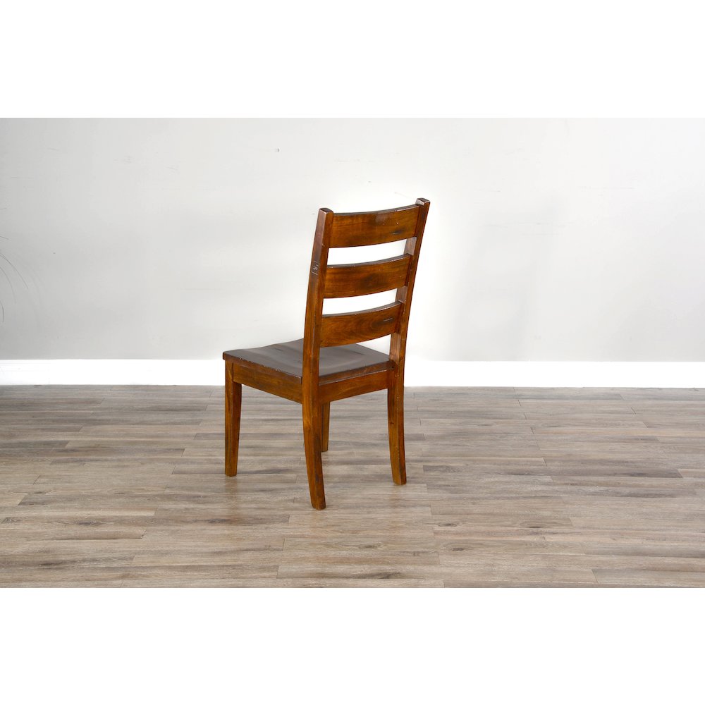 Tuscany Ladderback Chair with Wood Seat (Set of 2). Picture 4