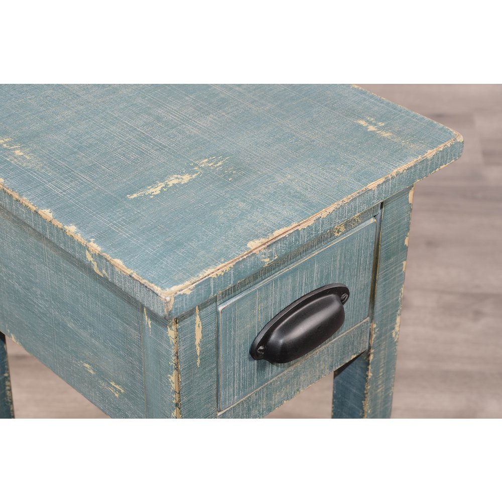 Sea Grass Chair Side Table. Picture 5