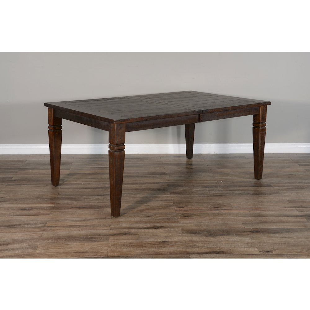 Extension Dining Set with Butterfly Leaf. Picture 5