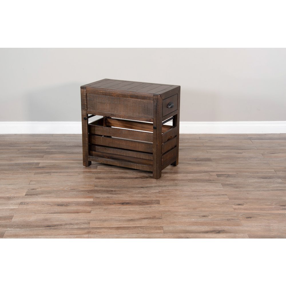 Homestead Chair Side Table. Picture 2