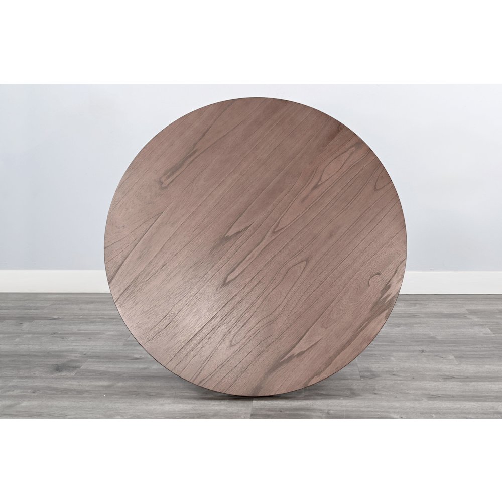 Mia Round Wood Dining Table. Picture 4