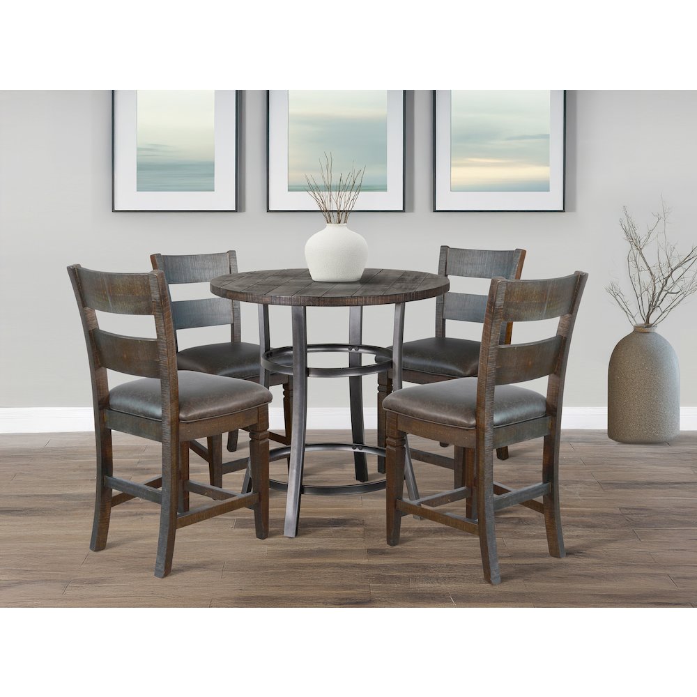 Counter Height Dining Set. Picture 2