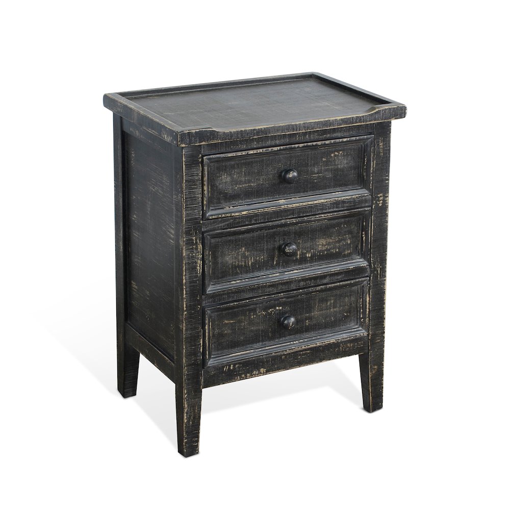 Black Sand End Table. Picture 1