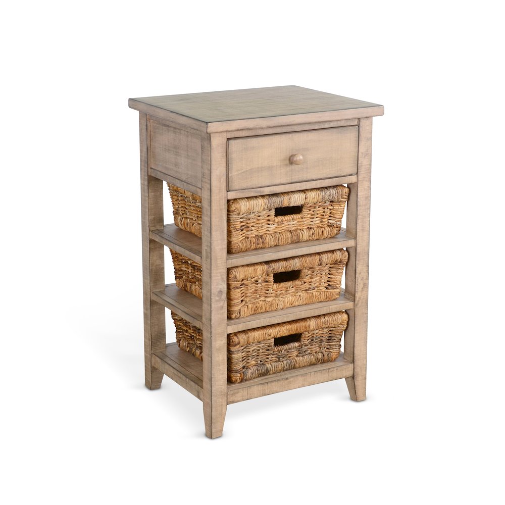 Beach Pebble Storage Table. Picture 1
