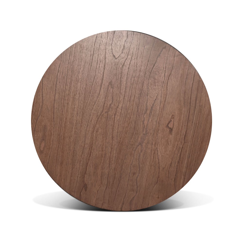 Mia 36" Round Wood Lazy Susan with 360° Swivel. Picture 1