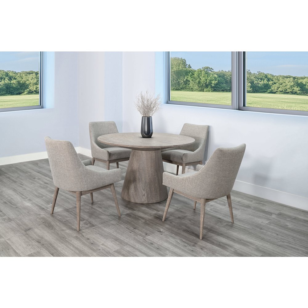 Wheat Round Dining Set. Picture 2
