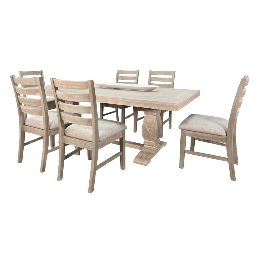 Gianna Rectangular Dining Set. Picture 1