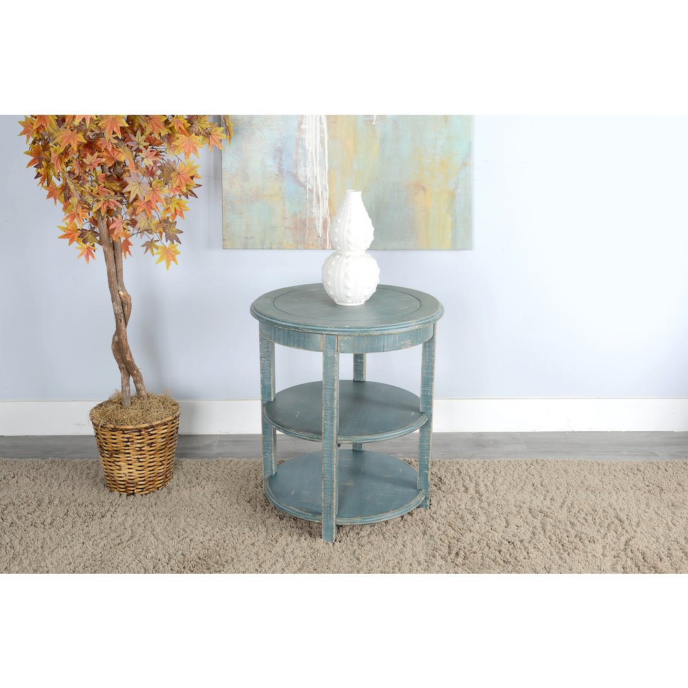 Sea Grass Side Table. Picture 2