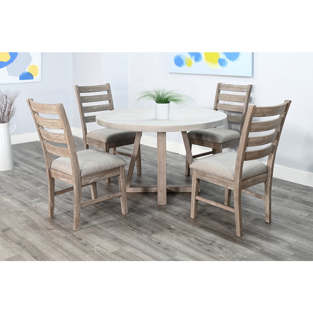 Rowan 60" Round Dining Set. Picture 2