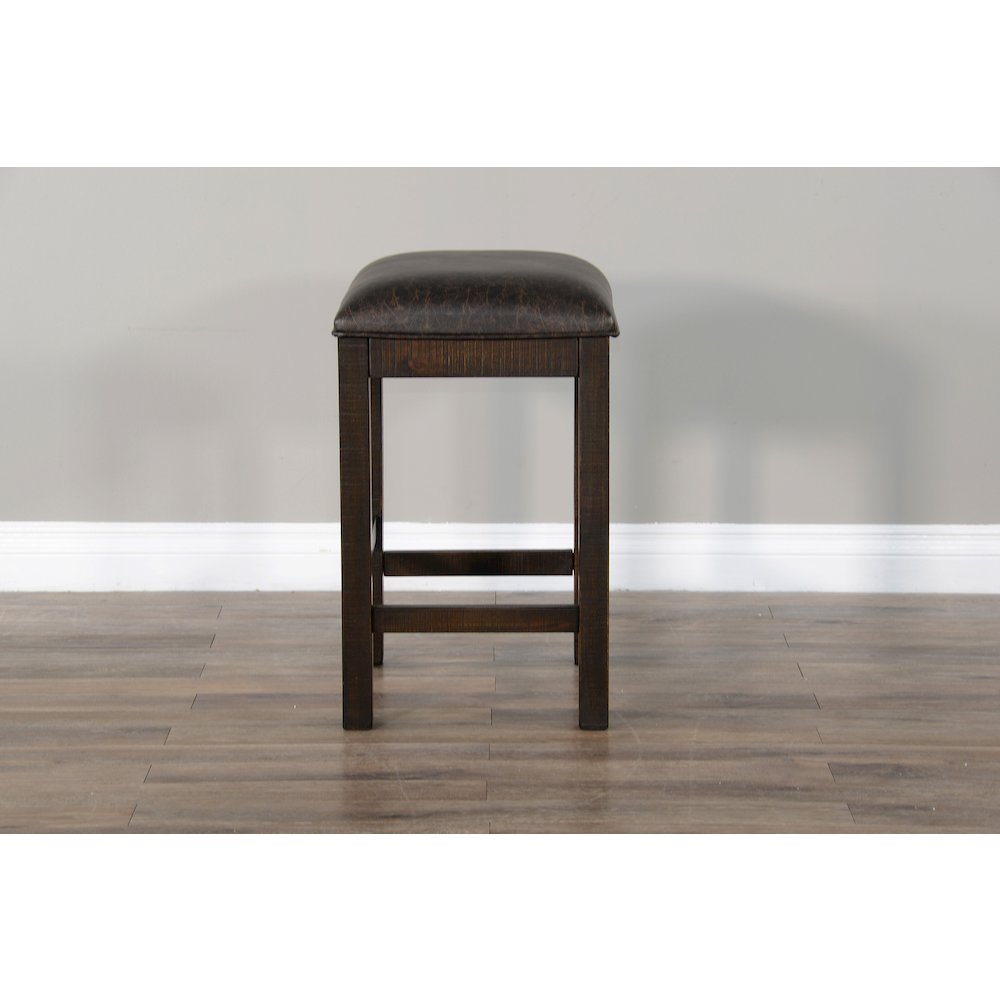 Counter Cushion Seat Stool. Picture 3