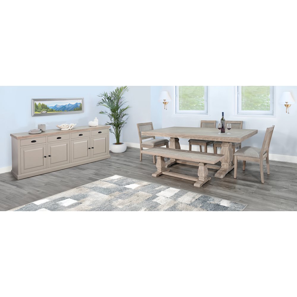 Gianna Rectangular Dining Set. Picture 2