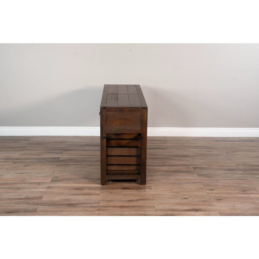 Homestead Sofa Media Table. Picture 2