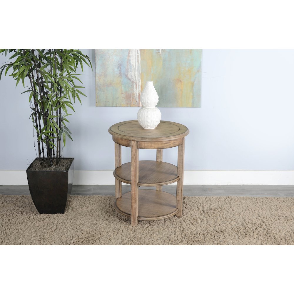 Beach Pebble Side Table. Picture 2