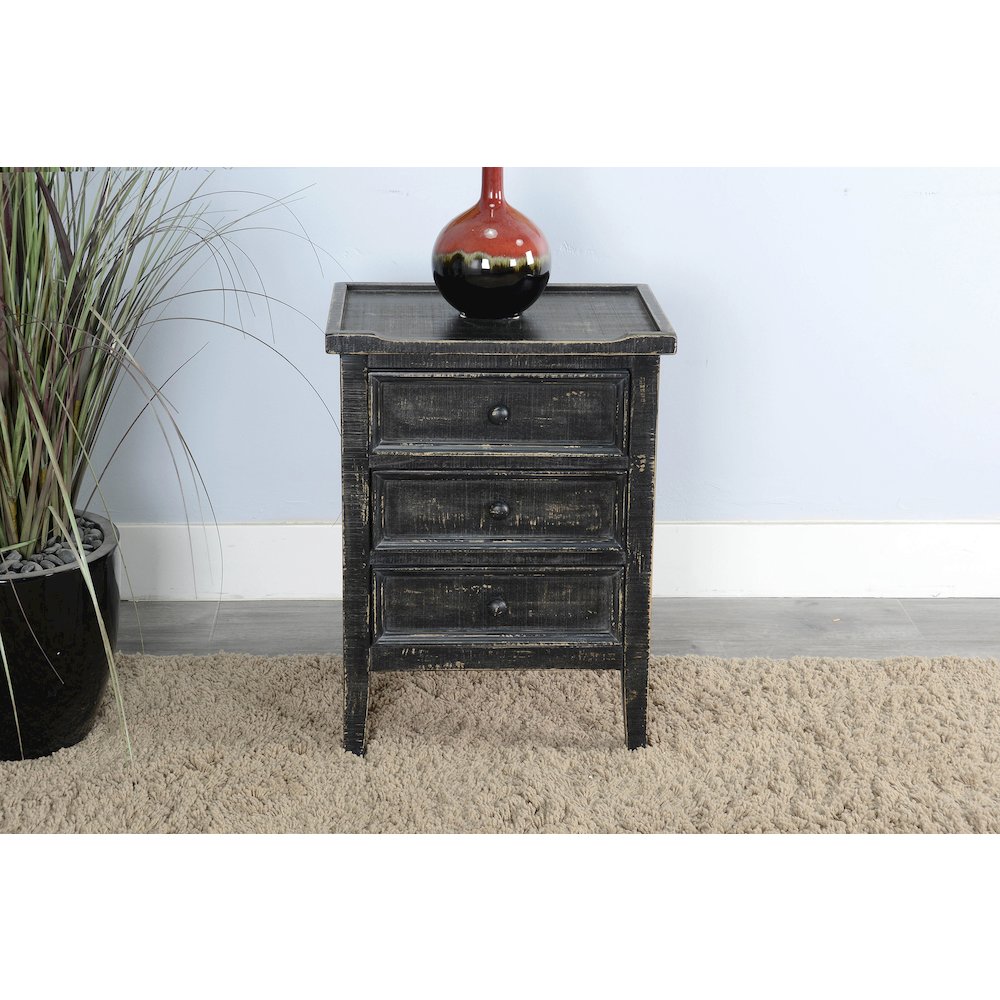 Black Sand End Table. Picture 2