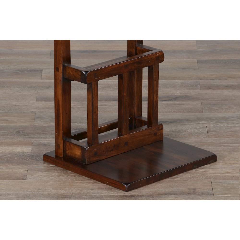 Savannah 12.5" Traditional Wood Table. Picture 5