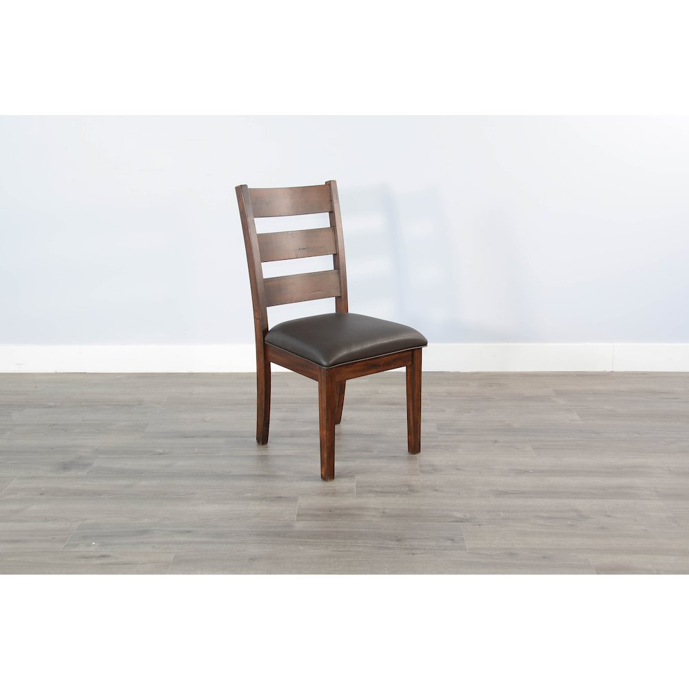 Tuscany Ladderback Chair, NEW-Cushion Seat (Set of 2). Picture 1