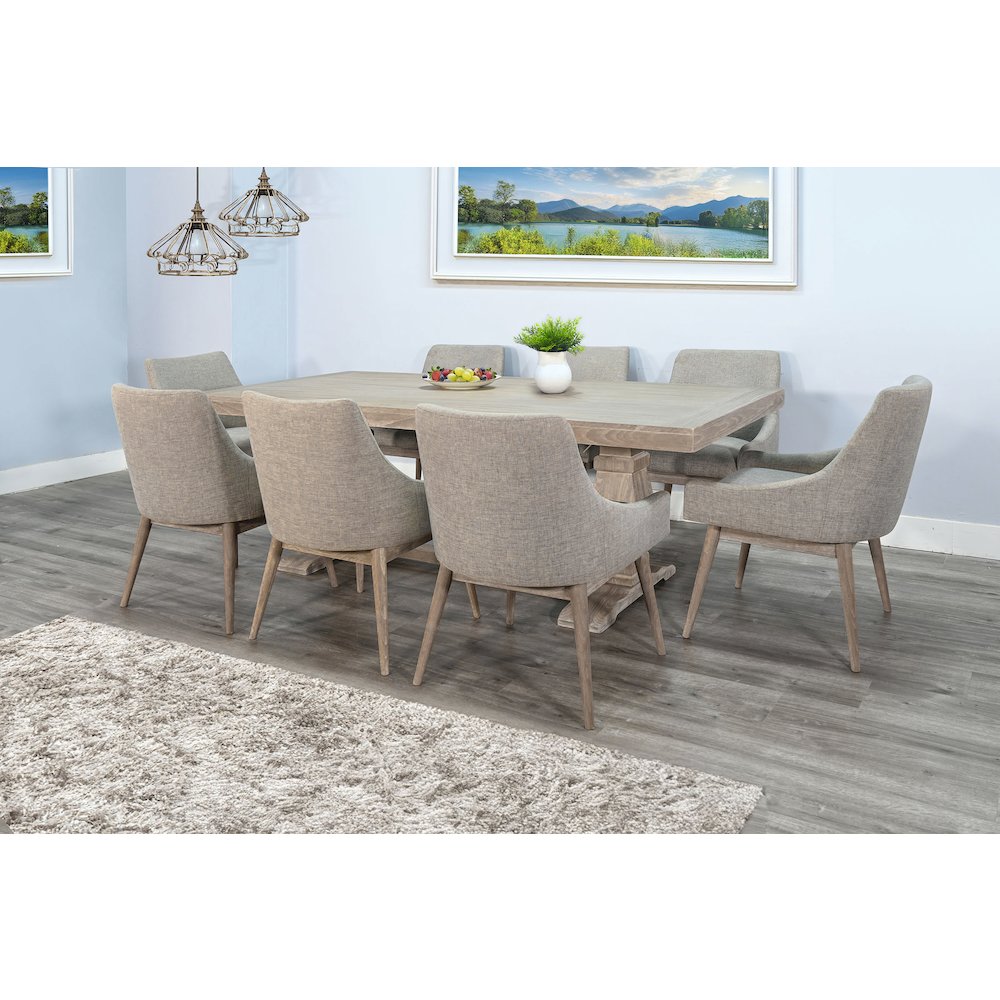 Gianna Rectangular Dining Table. Picture 5