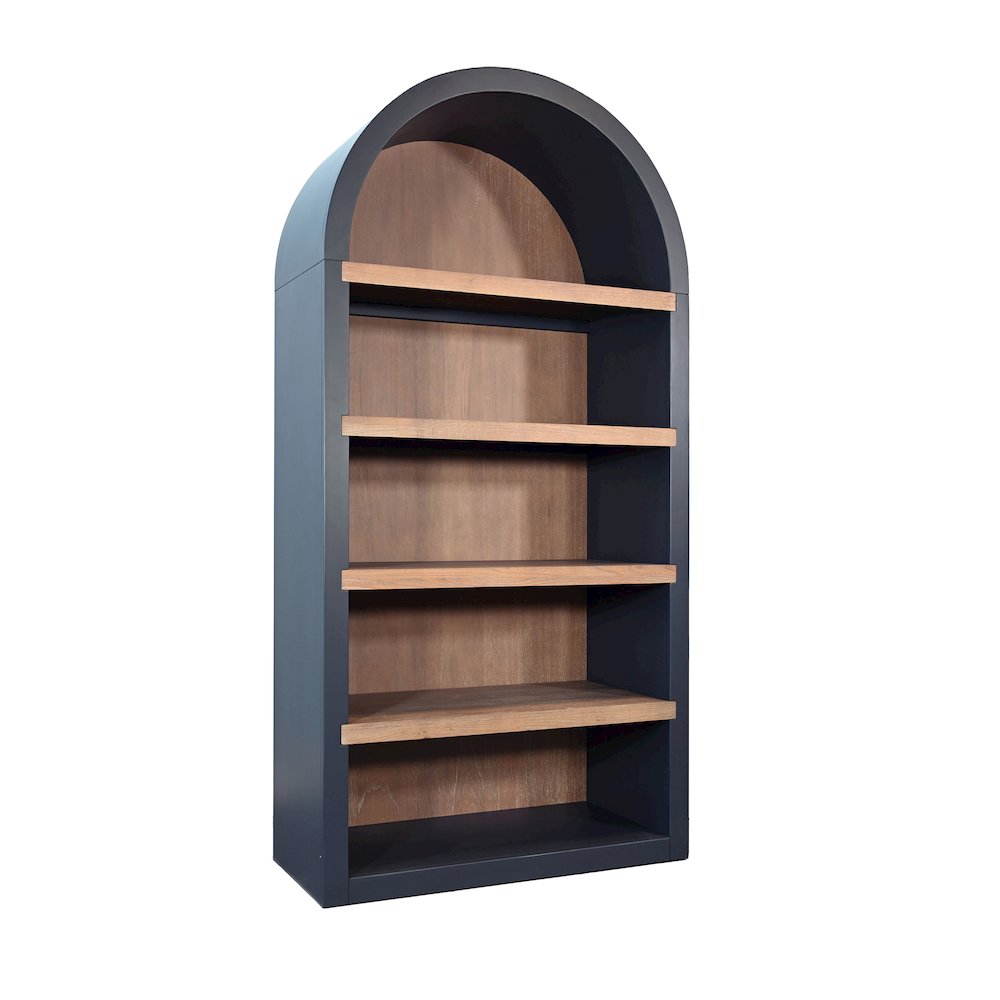 Logan Arched Bookcase. Picture 1