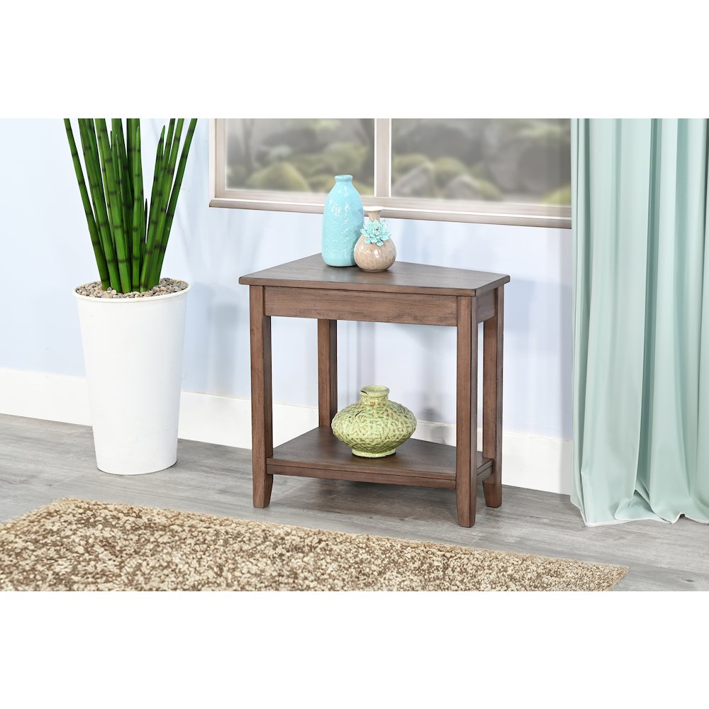 Doe Valley Chair Side Table. Picture 2