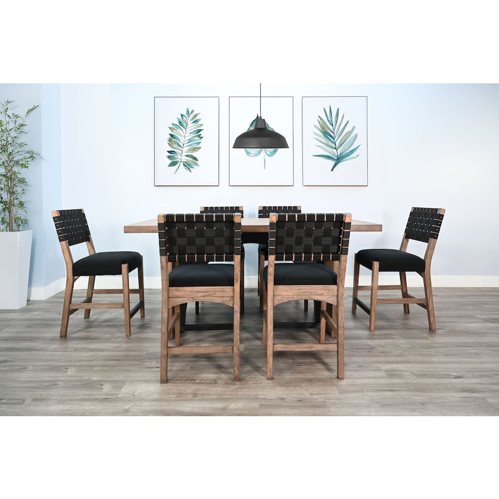 Modern Rectangular Arch Counter Table. Picture 3