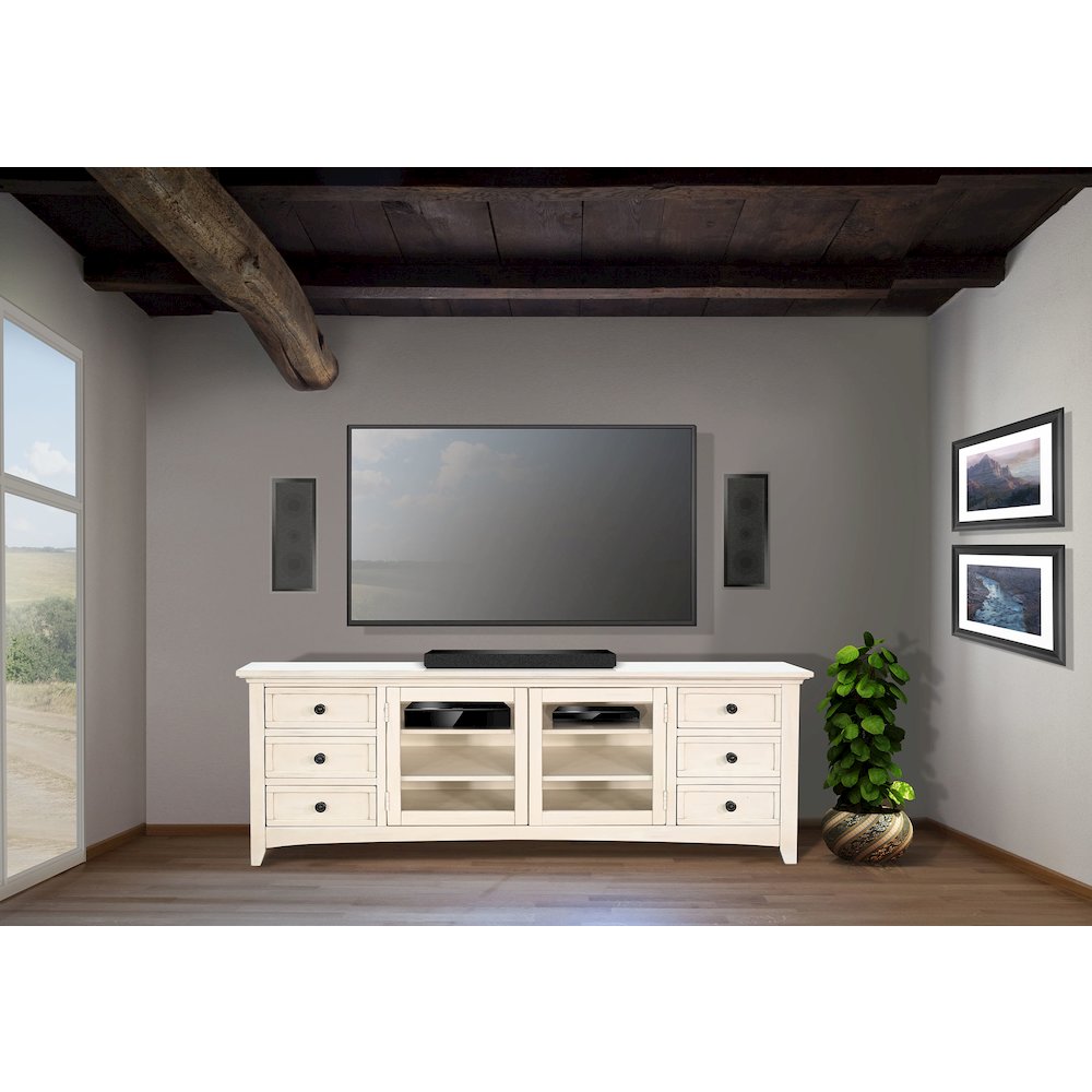 72" Media Console. Picture 4