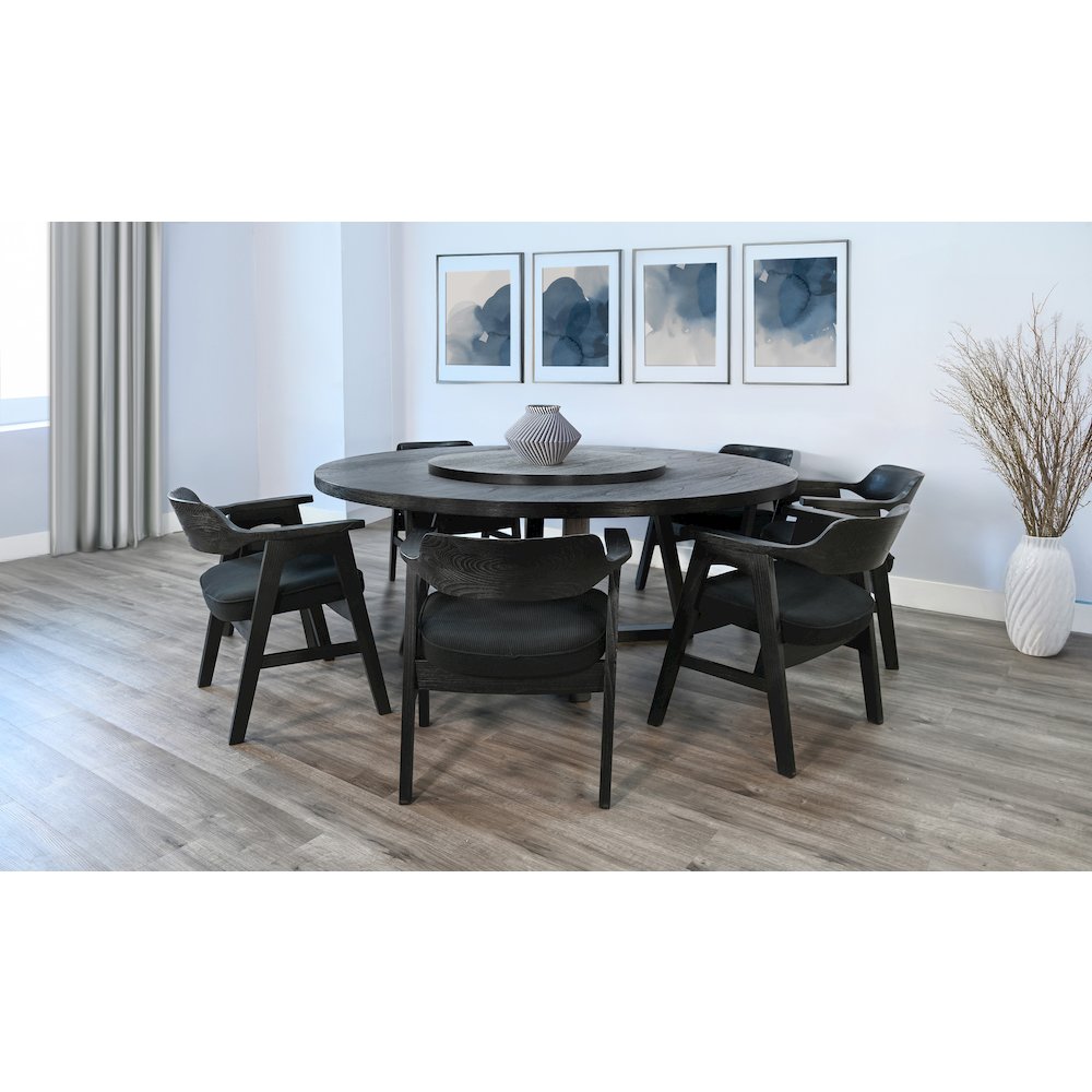 Mia Large Round Dining Set. Picture 2