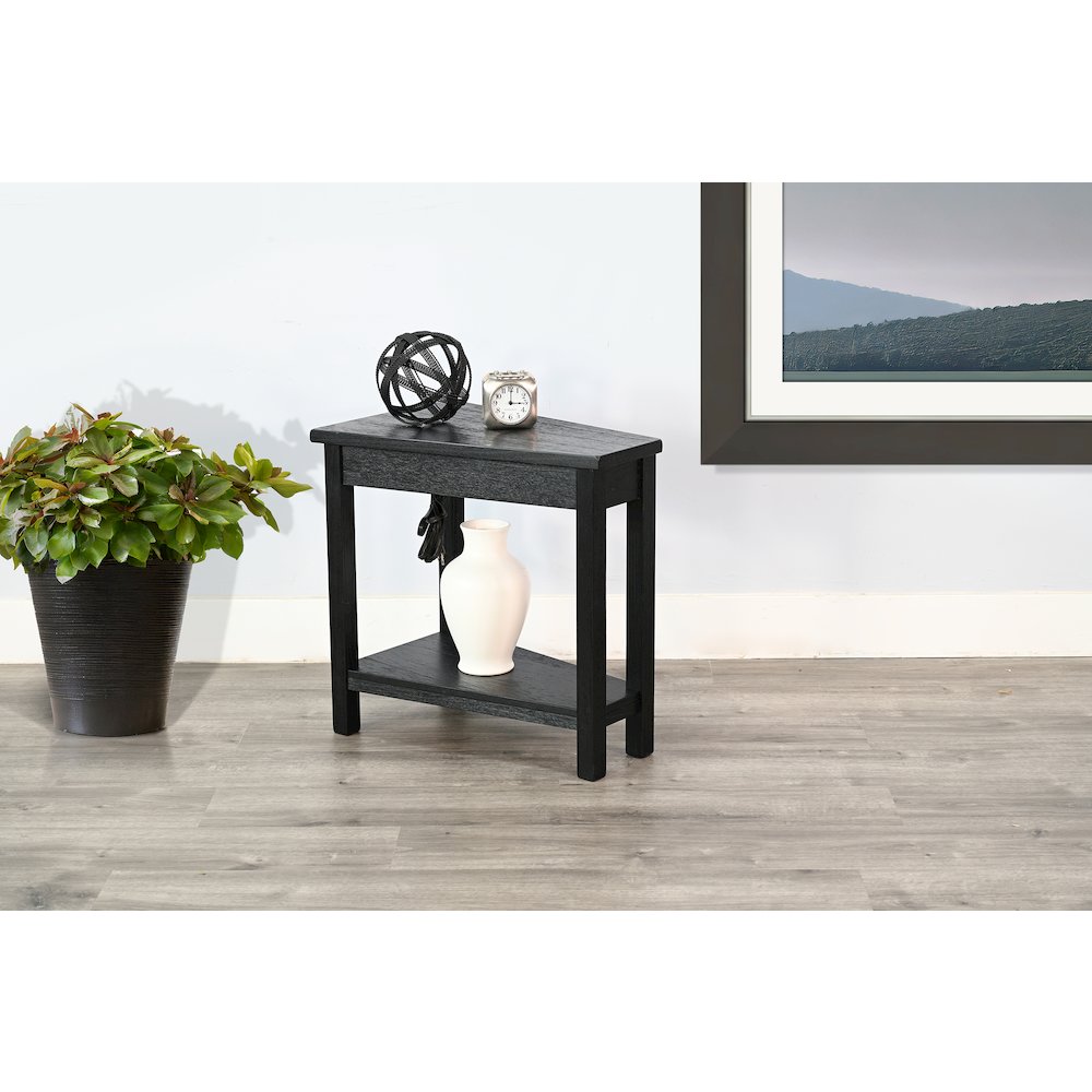 Chair Side Table with Power Strip. Picture 3