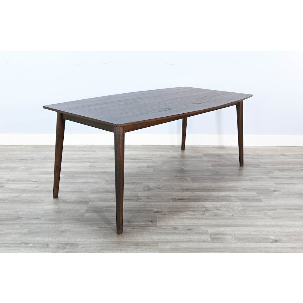 Mid-century Wood Dining Table. Picture 3