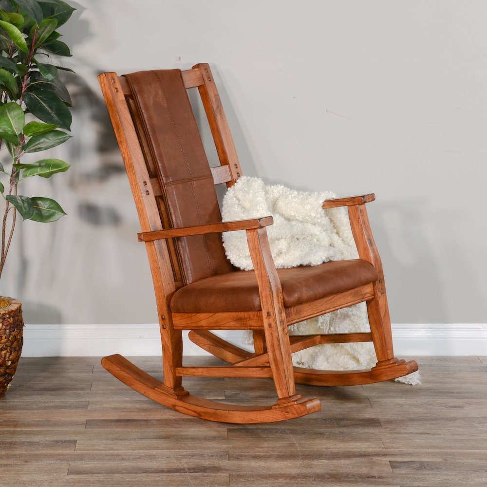 Sedona Rocker, Cushion Seat & Back. Picture 5