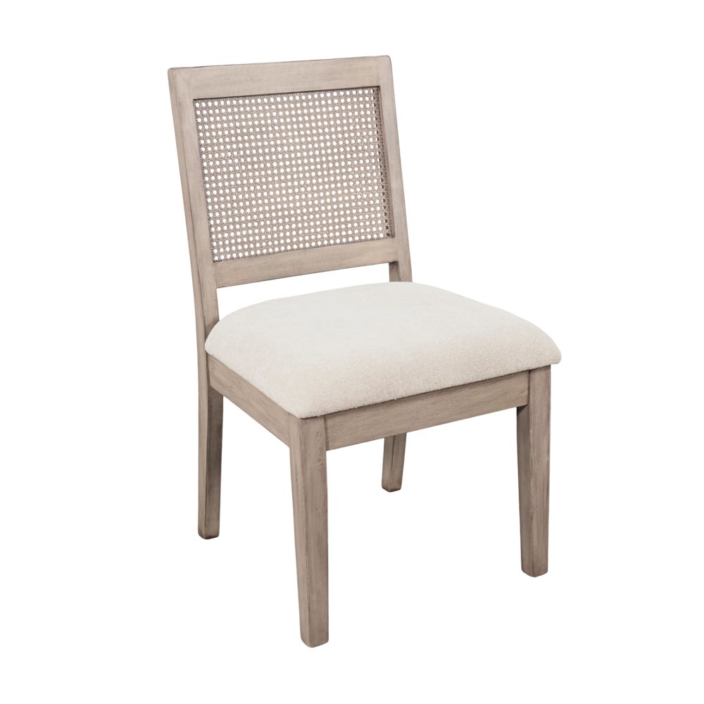Cane Back Dining Chair (Set of 2). Picture 1