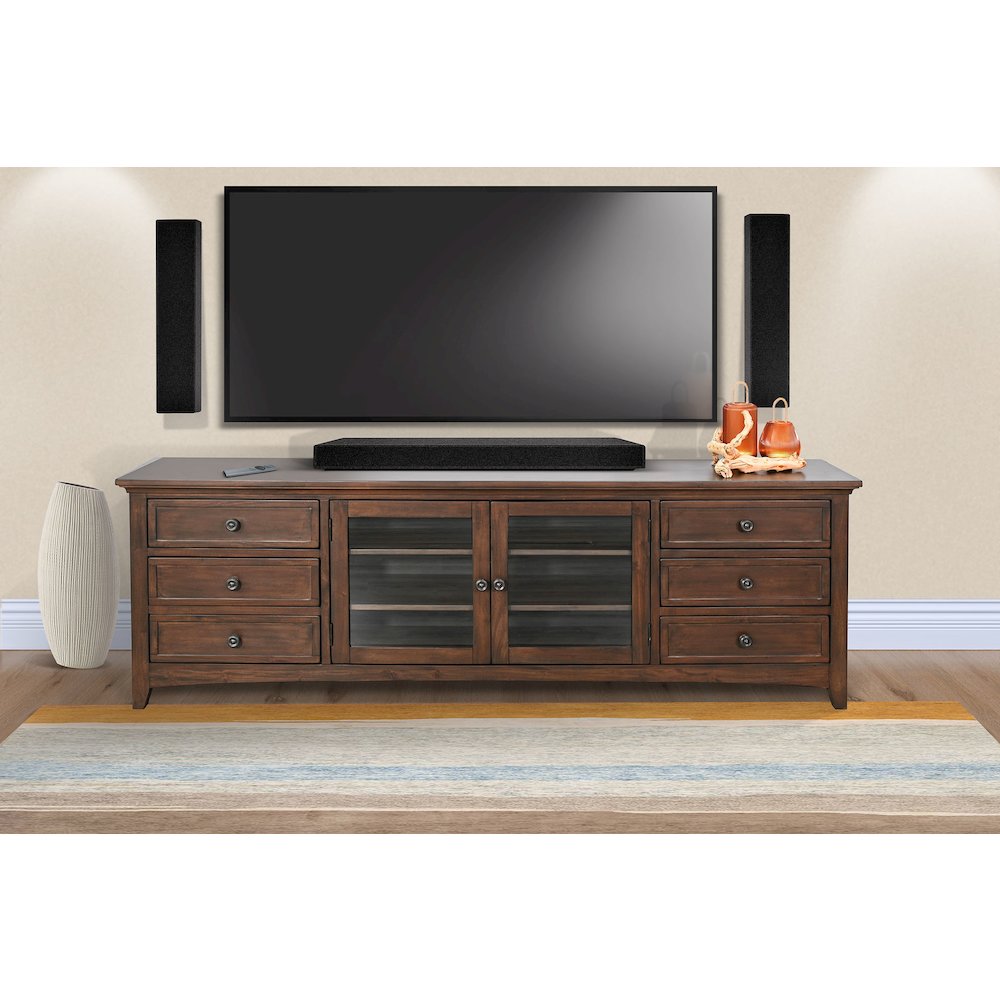 82" Media Console. Picture 9
