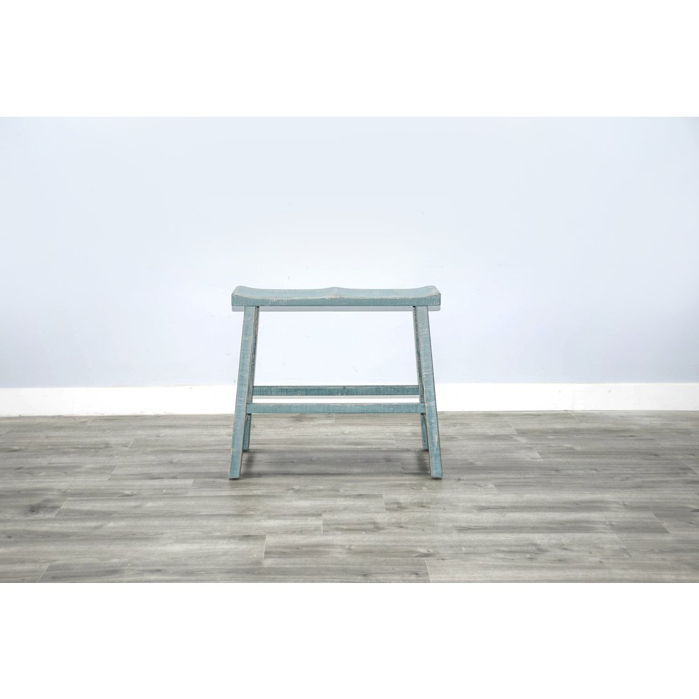 Sea Grass 30'H Bench, Wood Seat. Picture 2