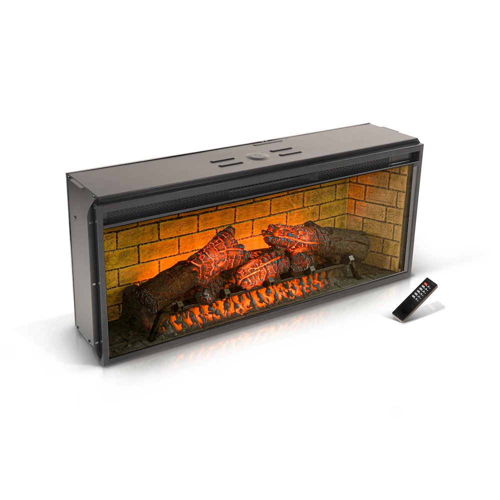 42" Log Fireplace Insert. Picture 1