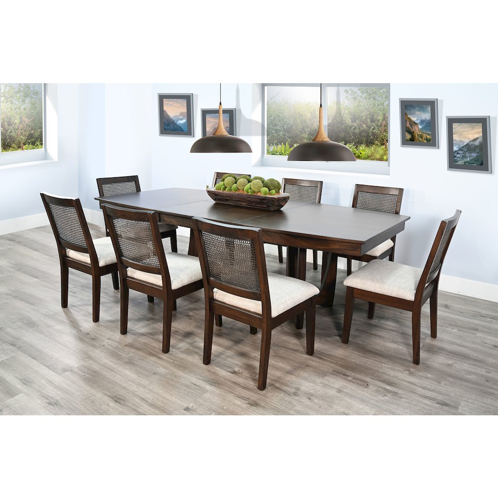 Noah Extension Dining Set. Picture 2