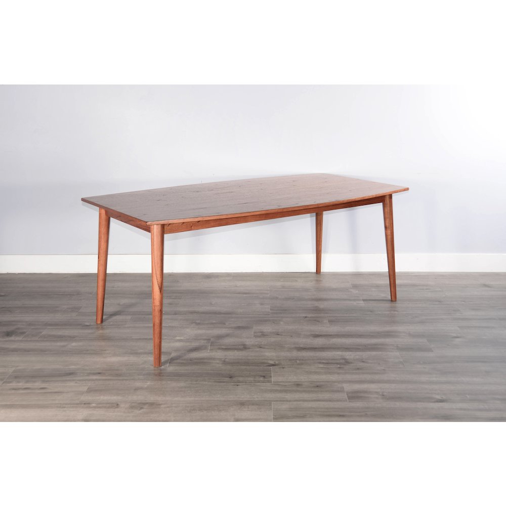 Mid-century Wood Dining Set. Picture 4