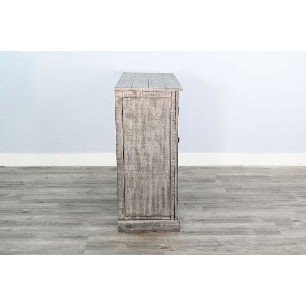 41" Accent Cabinet, Tobacco Leaf/Alpine Grey. Picture 5