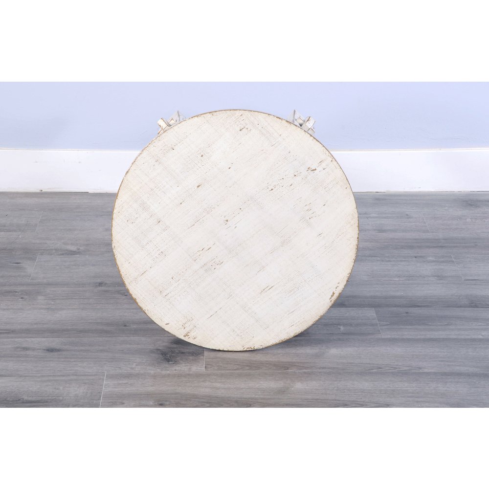 White Sand End Table. Picture 3