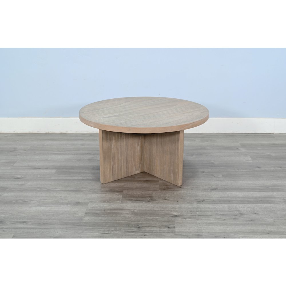 Round Large Accent Table. Picture 4